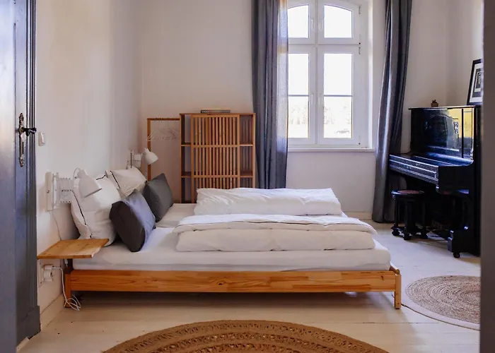 公寓 Alte Schule Brandenburg