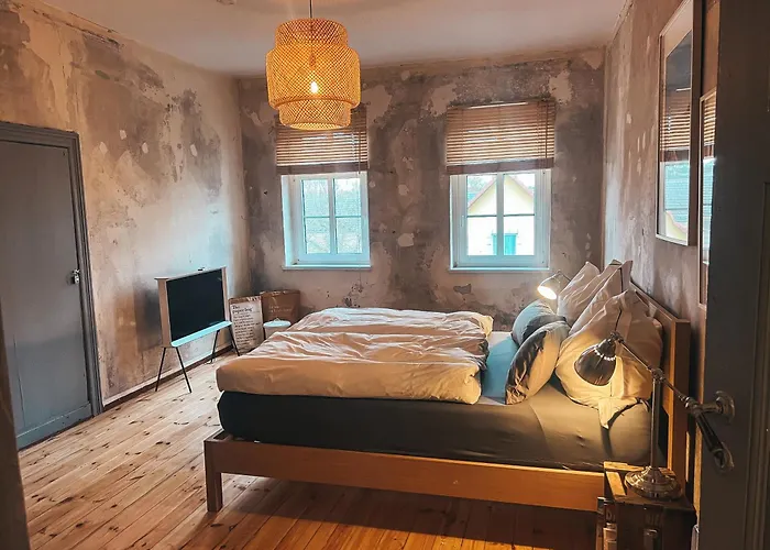 公寓 Alte Schule Brandenburg