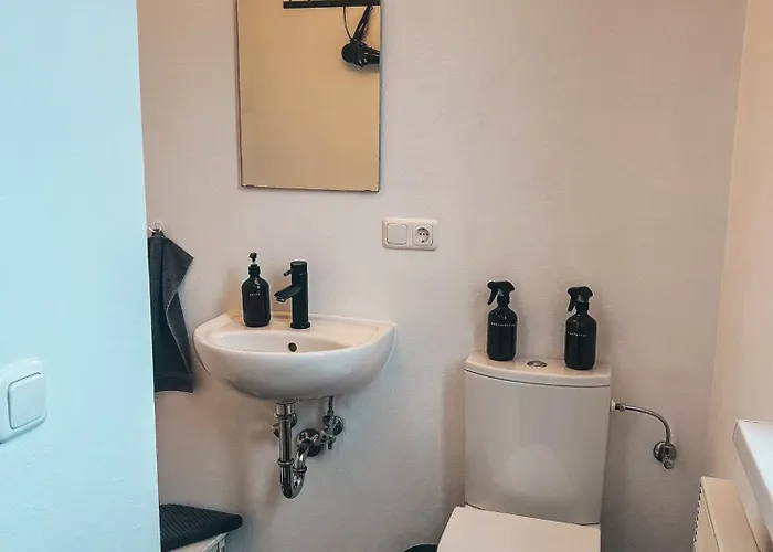 公寓 Alte Schule Brandenburg *