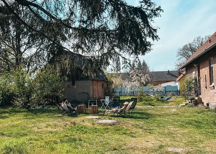 Alte Schule Brandenburg 公寓 Wusterhausen